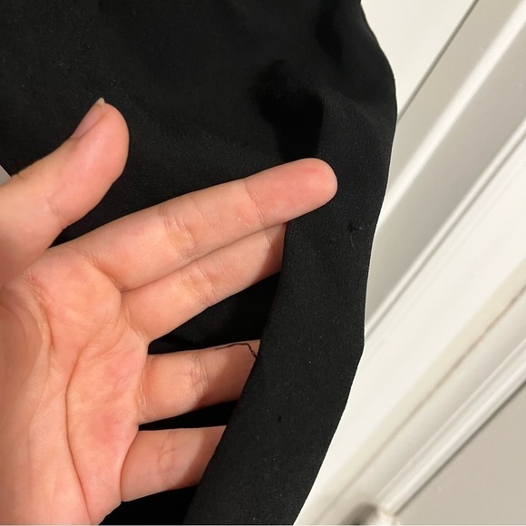 Aritzia Babaton New Cohen Pants Black Size 0 T1 - Picture 5 of 12